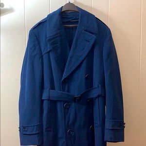 vintage Amalgamated clothing trench coat w/ Liner